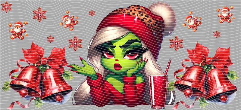 16oz Christmas-S 1061